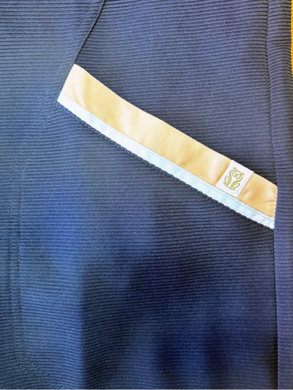 Simply Southern Drew Dress Navy Womens L sleeveless coquette summer cottagecore - Picture 6 of 7